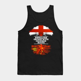 English Grown With Chinese Roots - Gift for Chinese With Roots From China Tank Top